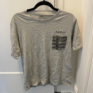 Andy Warhol for Uniqlo Men's Grey T-Shirt Size Large